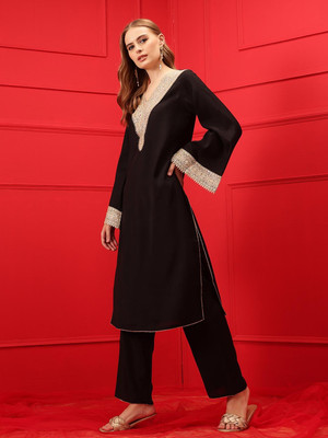 INDO STREET Women Kurta Pant Set