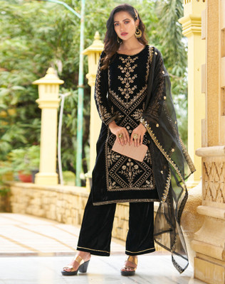 Tasrika Women Kurta Pant Dupatta Set