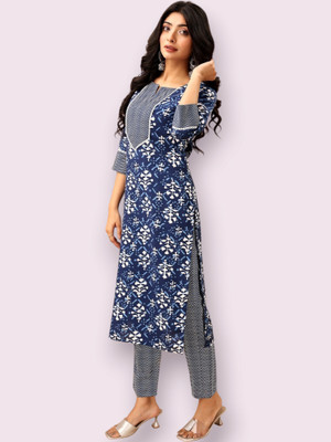 Ramjanki Fab Women Kurta Churidar Set