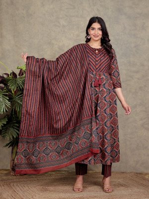Aramya Women Kurta Pant Dupatta Set
