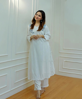 tulsi fab Women Kurta Pant Set