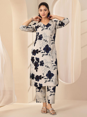 LIBAS Women Kurti Pant Set