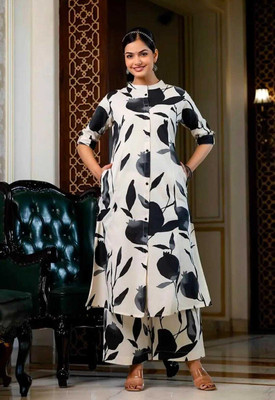 Moti Creation Women Kurta Palazzo Set