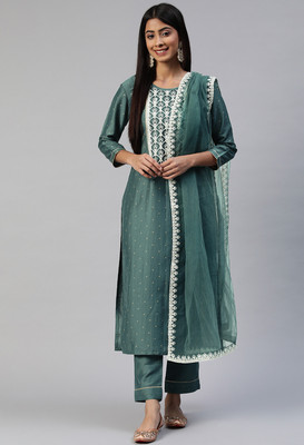 SheWill Women Kurta Pant Set