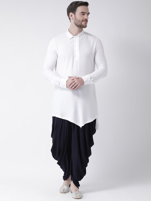 DEYANN Men Kurta Patiala Set