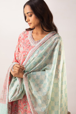 SHREESHA ENTERPRISE Women Kurta Palazzo Set
