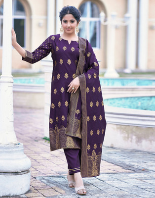 Divastri Women Kurta Pant Dupatta Set