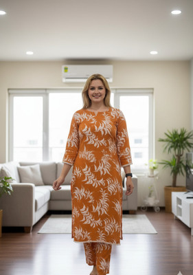 Teeja fashion Women Kurta Palazzo Set