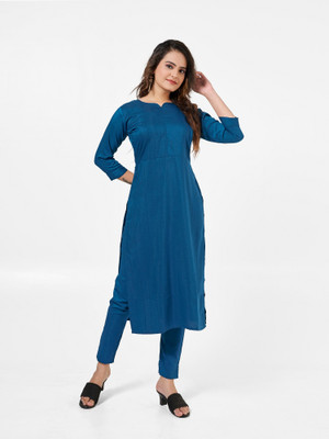A To Z Cart Women Kurti Pant Set