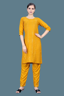 VAANSH CREATIONS Women Kurta Salwar Set