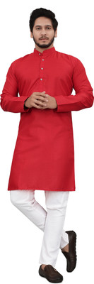 HIKNOCK Men Kurta Pyjama Set