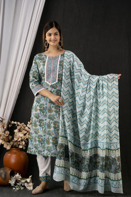 Divastri Women Kurta Pant Dupatta Set