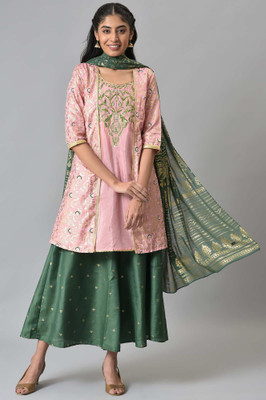 Aurelia Women Kurta Palazzo Set