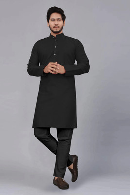 HIKNOCK Men Kurta Pyjama Set