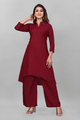 Mastvery Women Kurti Palazzo Set