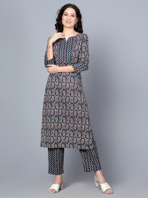 Idalia Women Kurta Palazzo Set