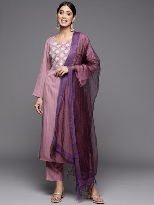 Varanga Women Kurta Pant Dupatta Set