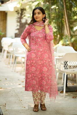 Divastri Women Kurta Pant Dupatta Set