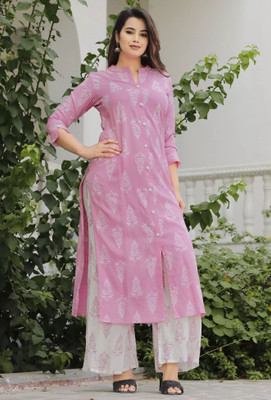SHRI SHYAM FASHION Women Kurta Palazzo Set