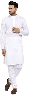Jompers Men Kurta Churidar Set