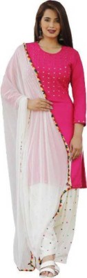 kabir fashion Women Kurta Patiala Dupatta Set