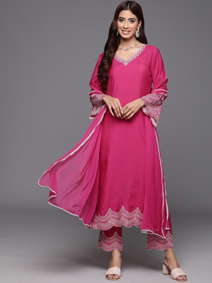 Varanga Women Kurta Pant Dupatta Set
