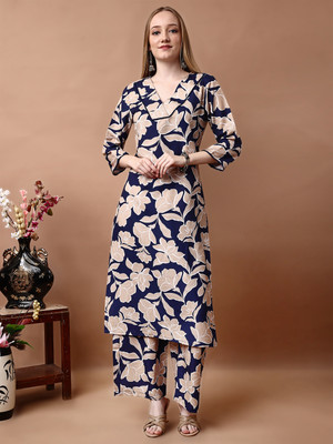 Ramjanki Fab Women Kurta Pant Set