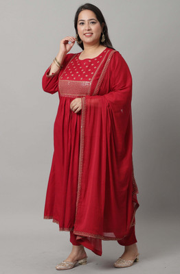 Rajnandini Women Kurta Pant Dupatta Set
