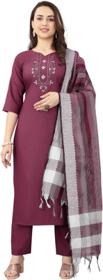 SHIVAY FAB Women Pant Dupatta Set