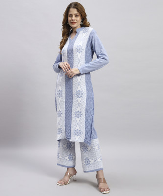 MORKEL Women Kurta Palazzo Set