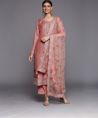 LIBAS Women Kurta Pant Set