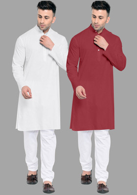 UDANI ENTERPRISE Men Kurta Pyjama Set