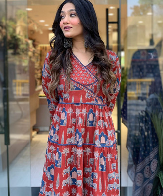 Nips fashion Women Kurta Pant Dupatta Set