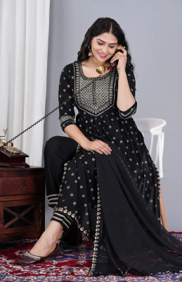 ABDR Women Kurta Pant Set