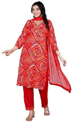 Yanee Apparel Women Kurta Pant Dupatta Set
