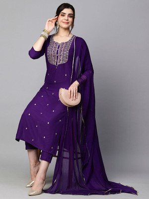 Zinariya Fab Women Kurta Pant Dupatta Set