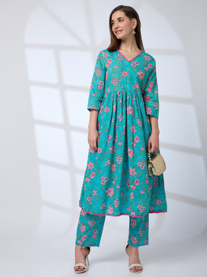 Globus Women Kurta Pant Set
