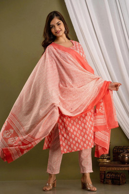 Prathmikta Women Kurta Pant Dupatta Set