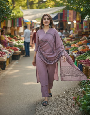 Tasrika Women Kurti Pant Dupatta Set