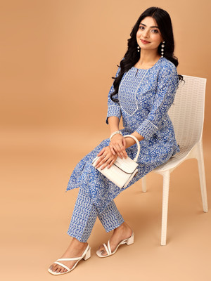 Ramjanki Fab Women Kurta Churidar Set