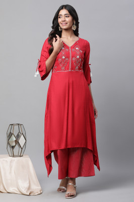 Aurelia Women Kurta Palazzo Set