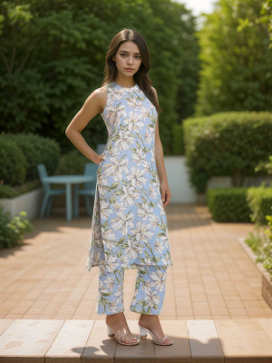 Belfry Women Kurta Palazzo Set