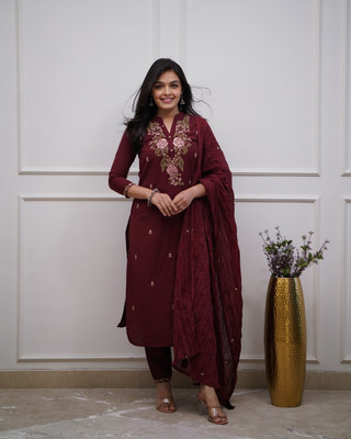 ShreeBalaji Women Kurta Pant Dupatta Set