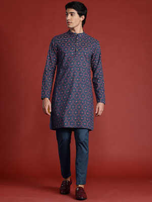 ANOUK Men Kurta Pyjama Set