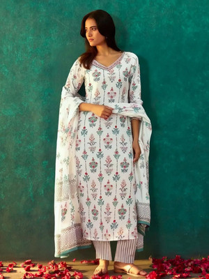 1 Stop Fashion Women Kurta Pant Dupatta Set