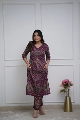 Anni Designer Women Kurta Pant Set