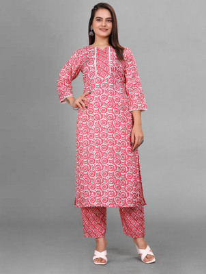 LADY SHOPI Women Kurti Pant Set