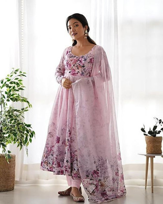 Pinki Clothing Women Kurti Pant Dupatta Set
