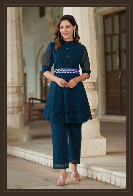 VHM FASHION Women Kurta Palazzo Set