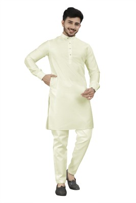 UNIQUE MOMENTS Men Kurta Pant Set